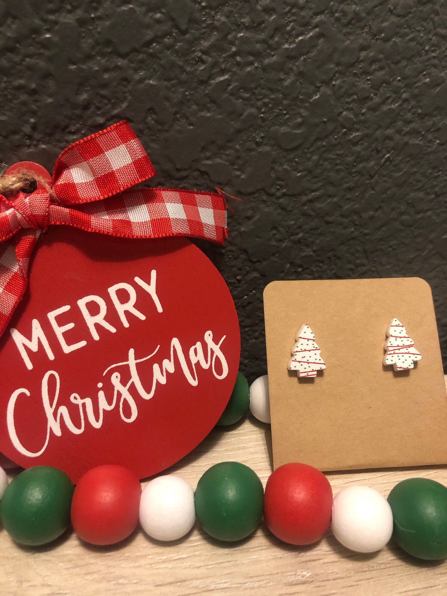 Snack Cake Earrings