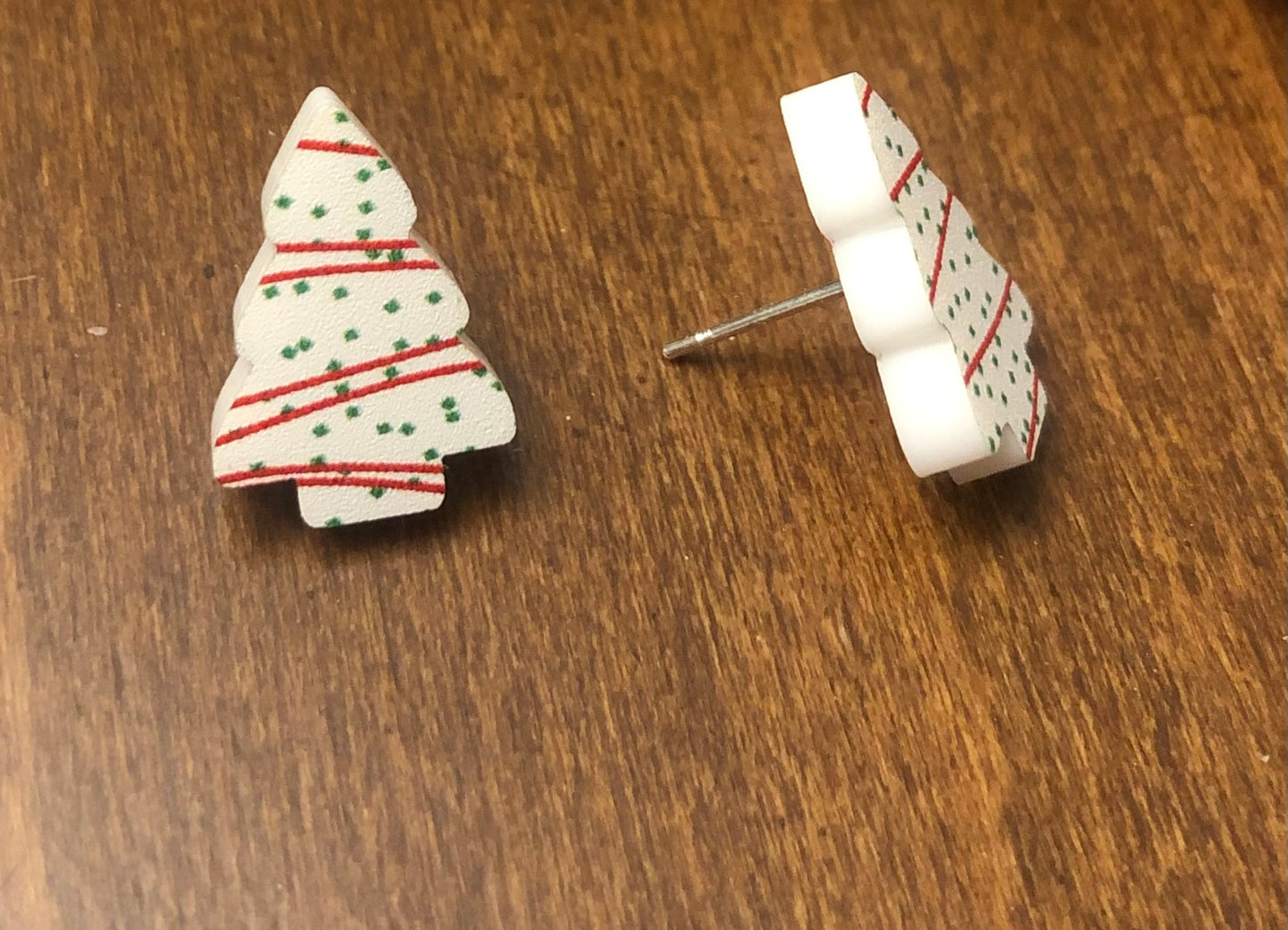 Snack Cake Earrings