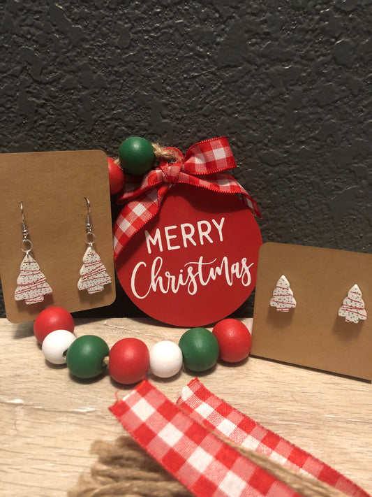 Snack Cake Earrings