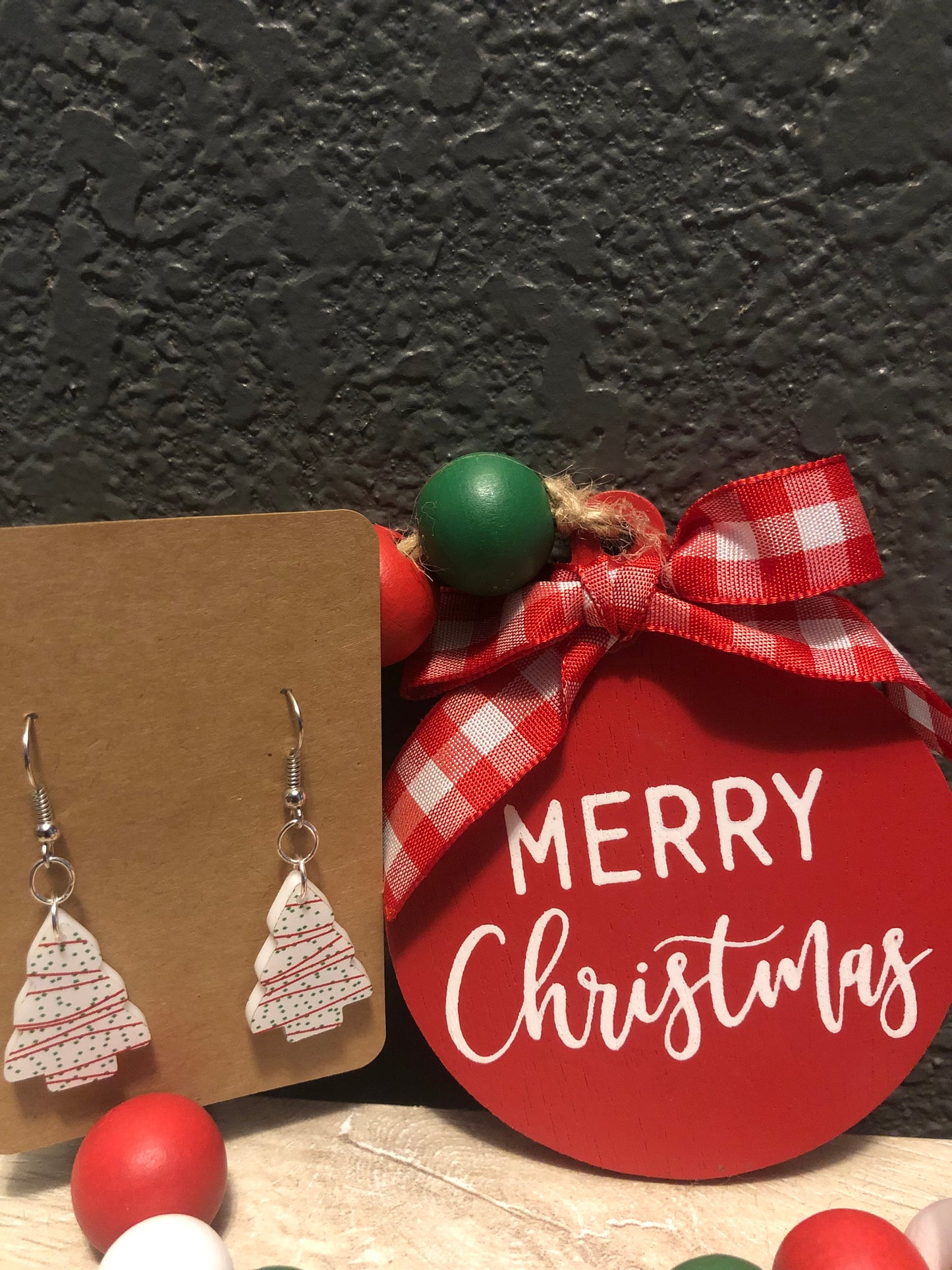 Snack Cake Earrings