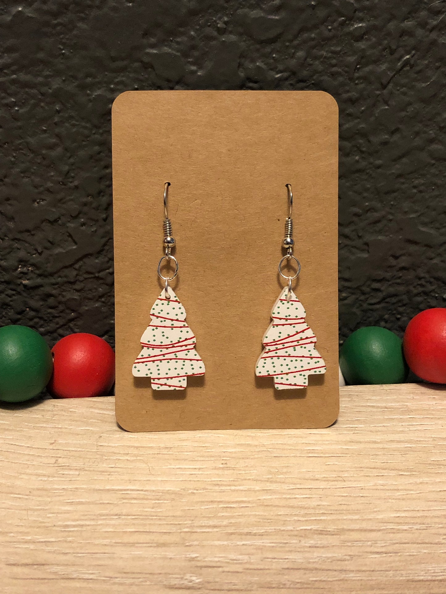 Snack Cake Earrings