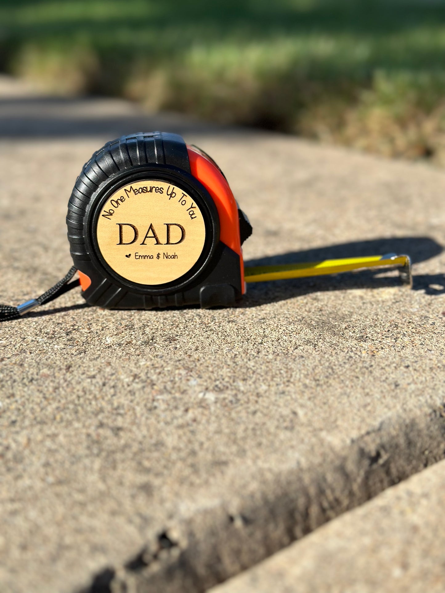 Dad tape measure