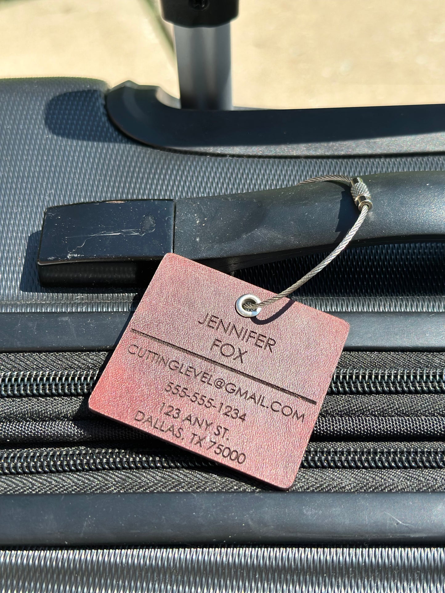 Luggage Tag